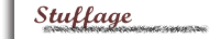 Stuffage - news, crews, blues, and dues