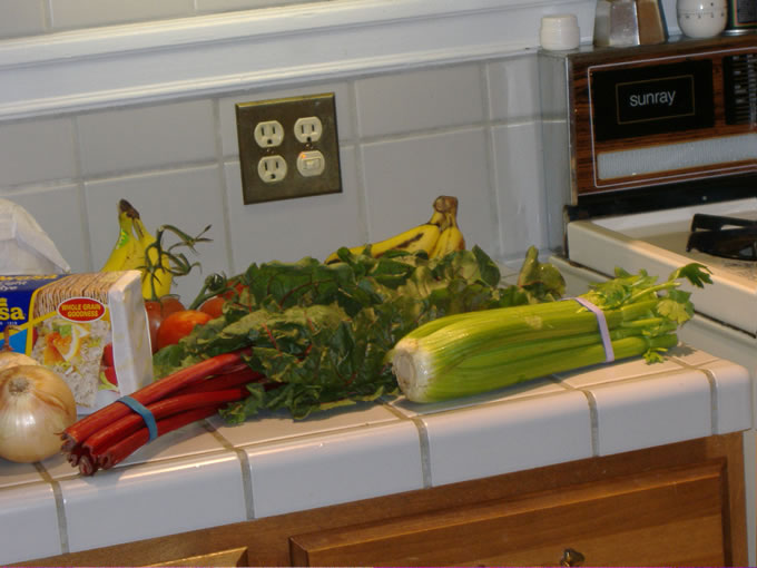 Score! Vegetables!